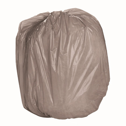 8105-01-517-1359 / 8105015171359 Coreless Roll Can Liners 41 x 54 55 Gallon 0.7 Mil Gray • 100/Box