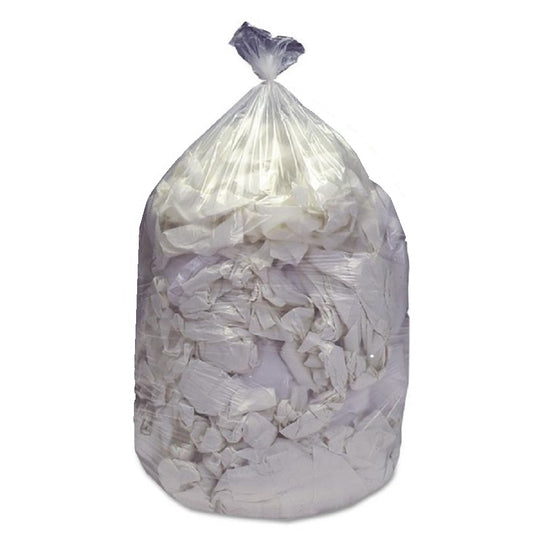 8105015171367 - PRO PERFORMANCE CAN LINERS. LINEAR LOW DENSITY, MEDIUM DUTY, 38" x 58" - CLEAR, CS