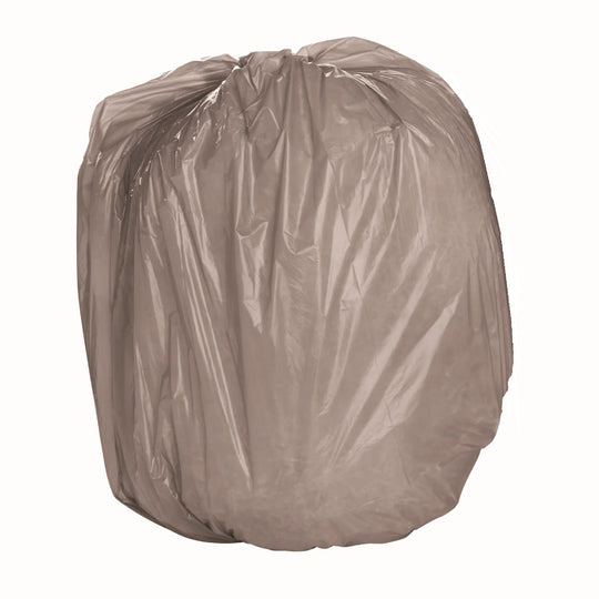 8105-01-517-1377 / 8105015171377 Coreless Roll Can Liners 33 x 39 33 Gallon 0.7 Mil Gray • 250/Box
