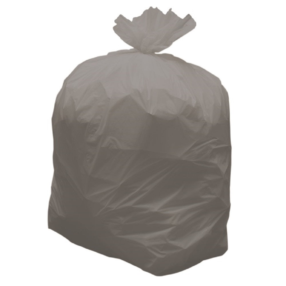 8105015171378 CORELESS ROLL TRASH LINERAR LOW DENSITY CAN LINERS, MEDIUM-DUTY, GRAY CS