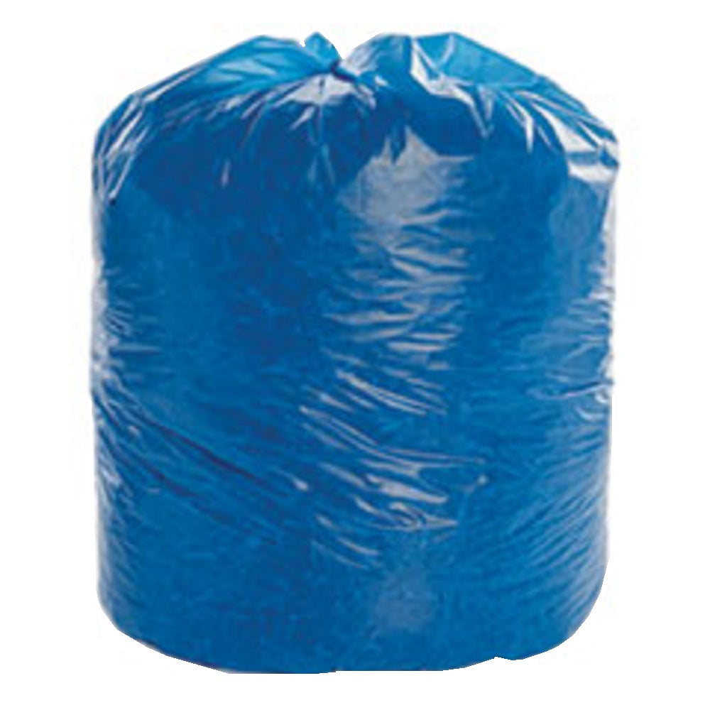 8105015173665 - BIOHAZARD AND HEALTHCARE CAN LINERS, 33 GALLON, 1.2 mL, BLUE  CS
