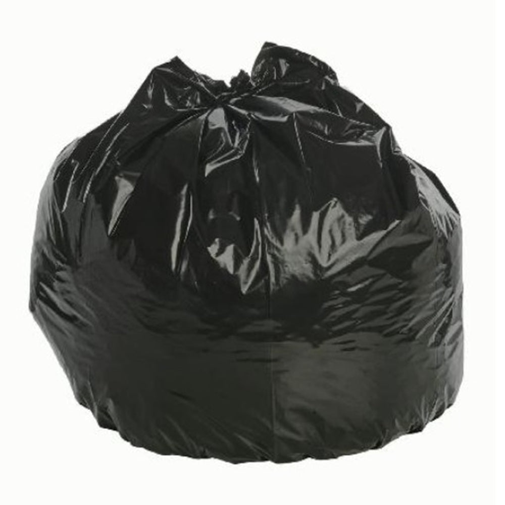 8105-01-534-6819 / 8105015346819 • Insect Repellent Trash Bags • LLDPE • Super Heavy Duty • 40" x 45" • Black • BX 65