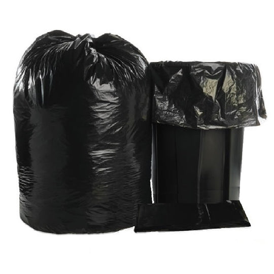 8105015346819 INSECT REPELLANT TRASH BAGS, BLACK  CS