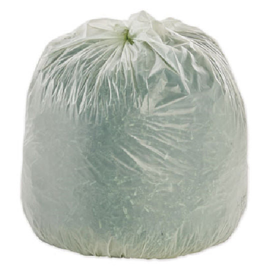 ASTM 6400 COMPOSTABLE BAGS, 32 GALLON BX