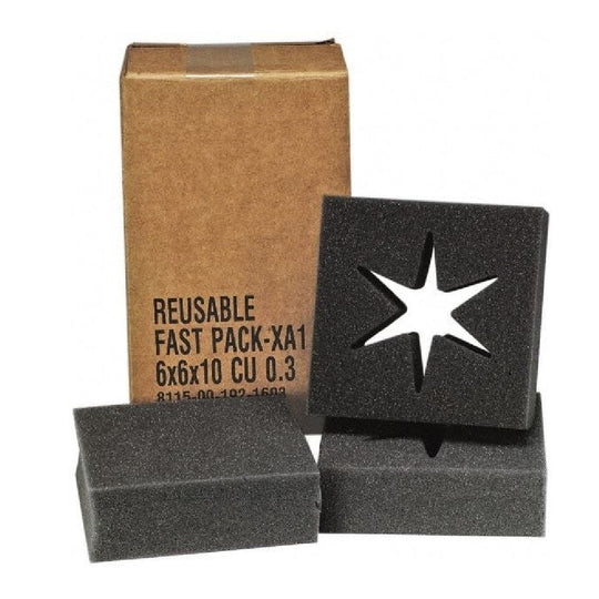 WEATHER RESISTAN SHIPPING BOX, VERTICAL STAR PACK, BROWN EA