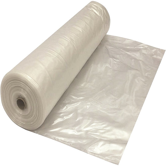 PLASTIC SHEETING, 16' x 100', CLEAR EA