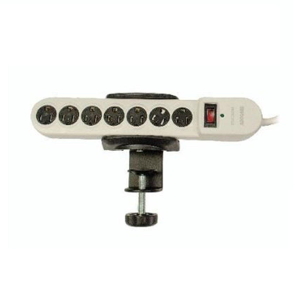 7110017135322 AbilityOne NSN7135322, Power Strip Holder, Clamp-On, Black Ea