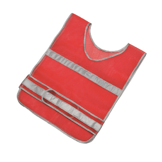 8415001774974 AbilityOne NSN1774974 HIGH VISIBILITY SAFETY VEST, ORANGE WITH SILVER REFLECTIVE TAPE BX