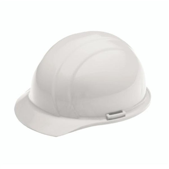8415-00-935-3139 / 8415009353139 • SKILCRAFT Safety Helmet • Cap Style • White • Adjustable 6-1/2" To 8"