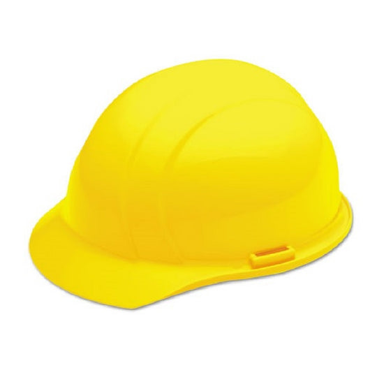 8415009353140 - YELLOW SAFETY HELMET, CAP STYLE EA