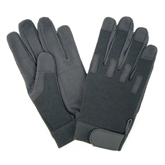 8415-01-497-5384 / 8415014975384 • Mechanics Gloves • Medium • Black • Pair