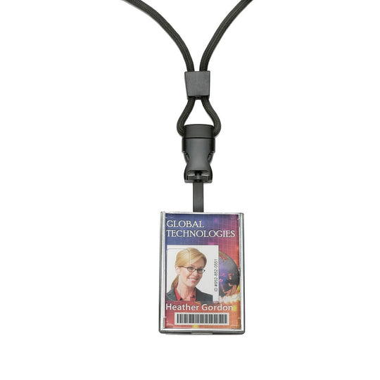 8455016130198 IDENTIFICATION CARD HOLDER, CLEAR BX