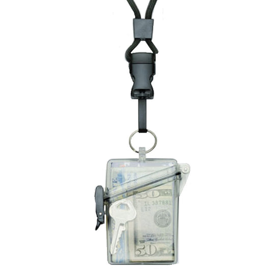 WATERPROOF MULTIPLE ID HOLDER W/LANYARD EA