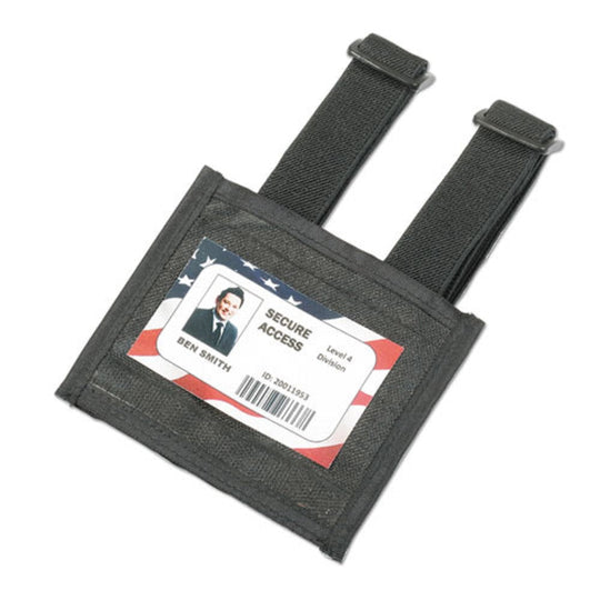 8455016660467 - ARMBAND BADGE HOLDER, BLACK BX