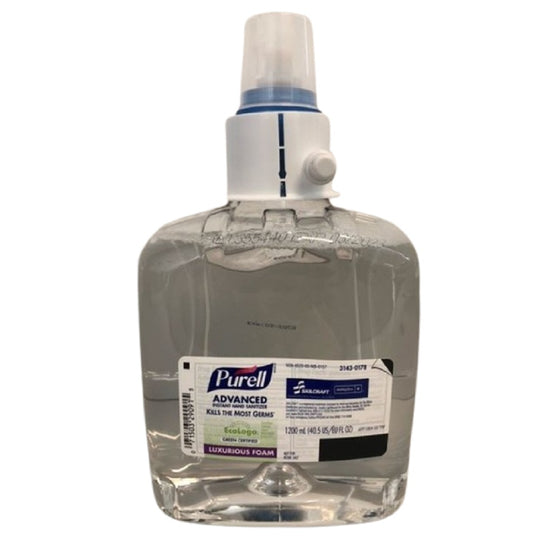 852000NIB0157 AbilityOne NSNNIB0157, Instant Hand Sanitizer Refill Foam Advanced Green Certified 1200mL Ea
