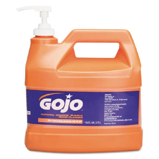 8520014580767 NATURAL ORANGE PUMICE HAND CLEANER EA