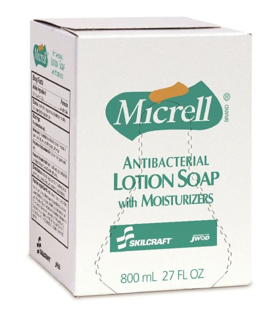 8520015220829 AbilityOne NSN5220829 MICRELL ANTIBACTERIAL LOTION SOAP EA