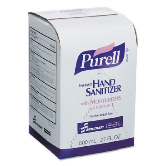 8520015220830 PURELL INSTANT HAND SANITIZER GEL, REFILL EA