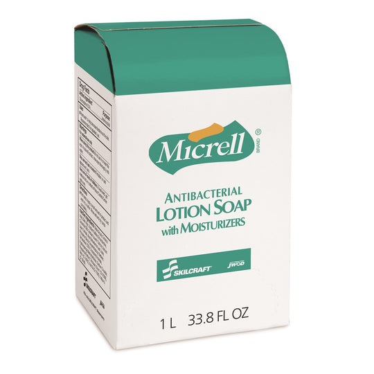 8520015220834 MICRELL® ANTIBACTERIAL LOTION SOAP BX