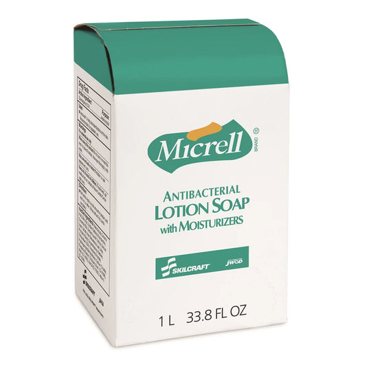 8520015220834 MICRELL® ANTIBACTERIAL LOTION SOAP EA