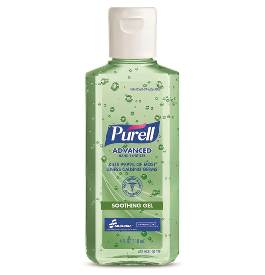 8520015223886 HAND SANITIZER WITH ALOE, 4oz BTL EA