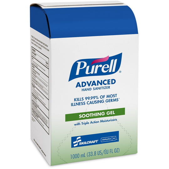 4510015219866 AbilityOne NSN5219866 ADVANCED INSTANT HAND SANITIZER W/ALOE, 1000mL EA