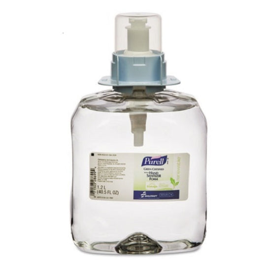 8520-01-556-2834 / 8520015562834 • Instant Hand Sanitizer Foam • 1200 mL • 3 Per Box • Quote • PURELL® SKILCRAFT®
