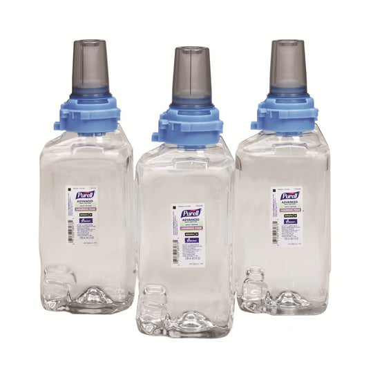8520-01-640-6482 / 8520016406482 • Advanced Green Certified Instant Hand Sanitizer Foam • 1200 mL • 3 Per Box • PURELL® SKILCRAFT®