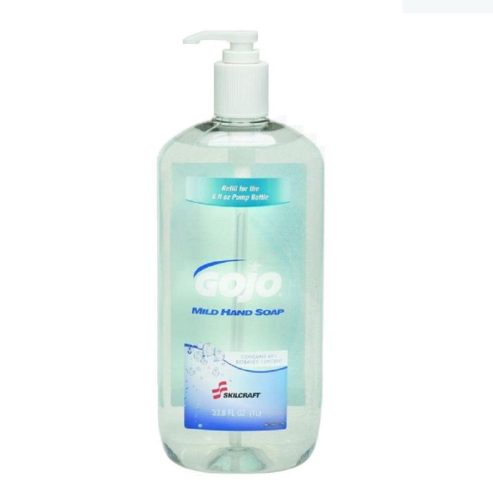 8520016602067 MILD HAND SOAP PUMP BOTTLE REFILL EA