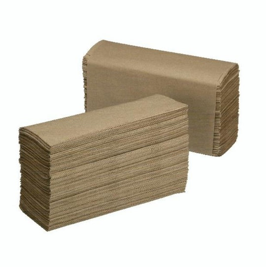 SKILCRAFT Multi-Fold Paper Towel – 9.25" x 3.125" - Natural – NSN 8540-00-291-0389 / 8540002910389