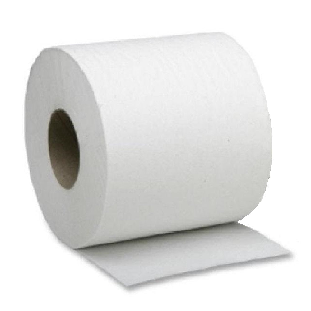 8540-00-530-3770 / 8540005303770 • Toilet Tissue • 1-Ply • 4 In X 4 In • 1200 Sheets • 80 Rolls Per Box • SKILCRAFT®