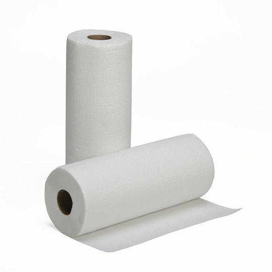 8540-01-169-9010 / 8540011699010 • Kitchen Roll Paper Towel • 11 In X 9 In • 85 Sheets • 30 Rolls Per Box • SKILCRAFT®