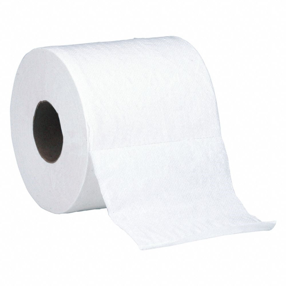 8540016308728 - 1-PLY TOILET TISSUE, SEPTIC SAFE, WHITE Bx