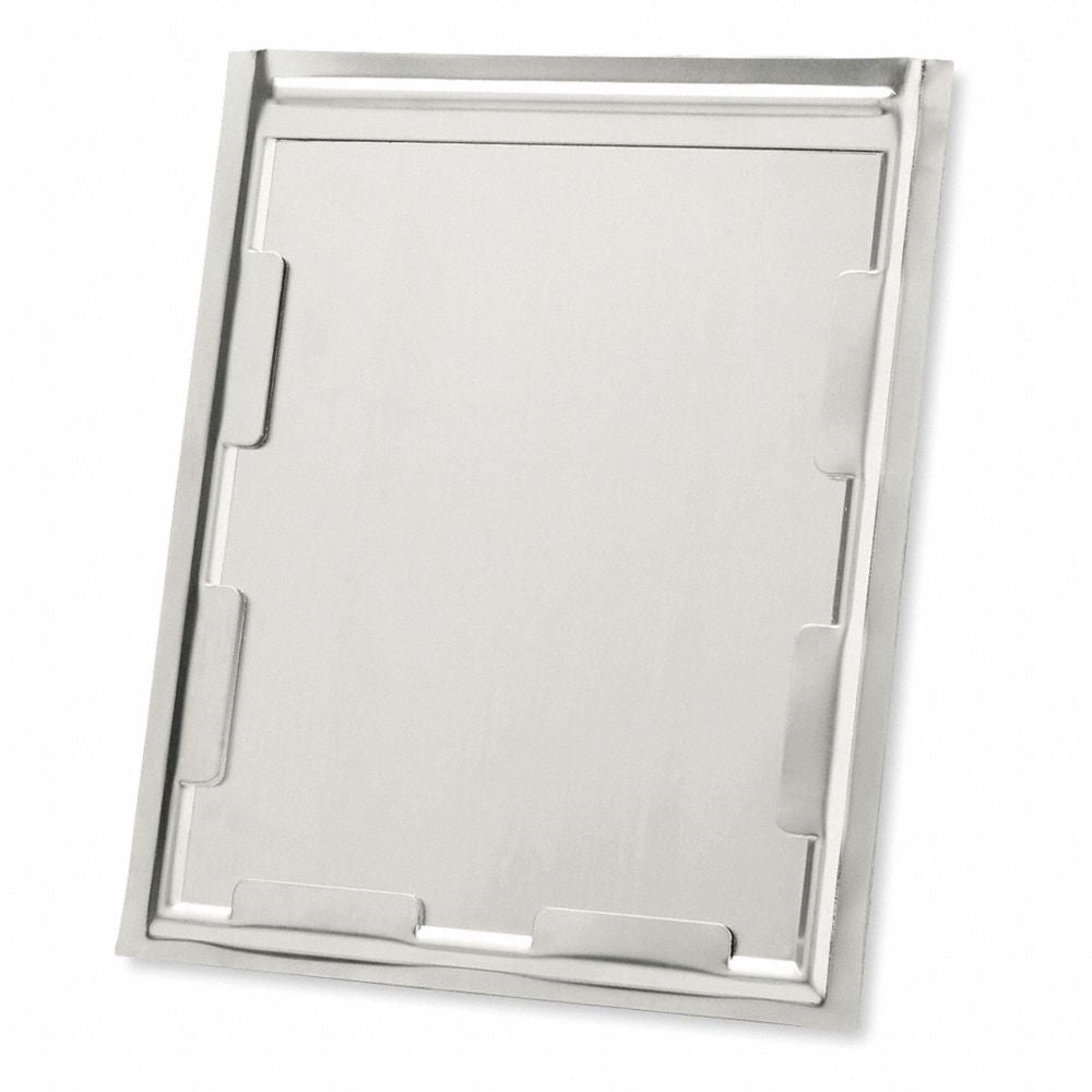 9905008660334 ABILITYONE ALUMINUM SIGN HOLDER, SILVER BX
