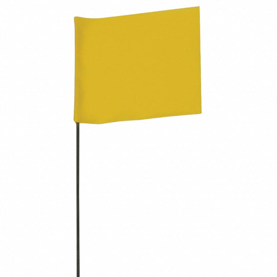 9905016612153 AbilityOne NSN6612153 YELLOW MARKING FLAG, BX