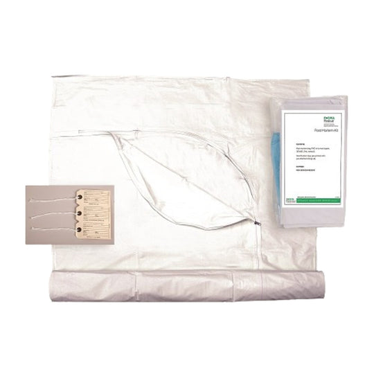POST MORTEM BAG KIT, 4 PIECE KIT BX