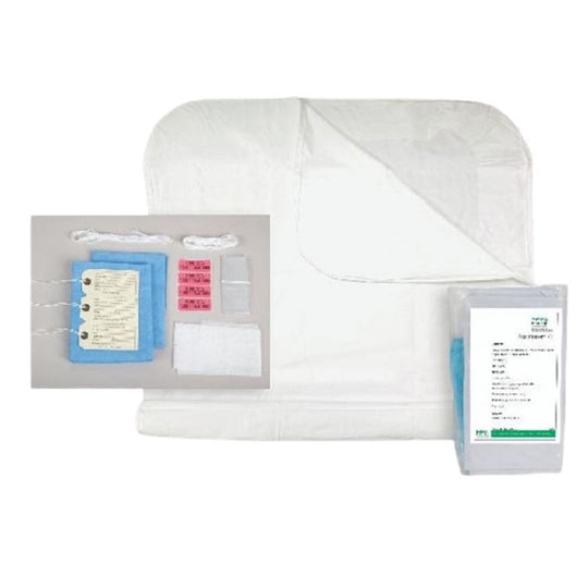 POST MORTEM BAG KIT, 17 PIECE KIT BX