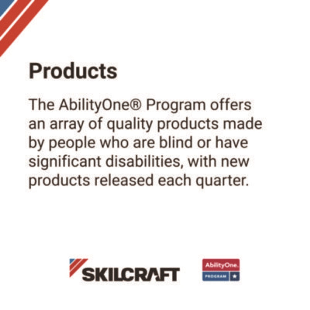 SKILCRAFT Convenience Copy Paper • Bulk Pack • 30% Post-Consumer Recycled • Letter • 7530-01-562-3260 / 7530015623260