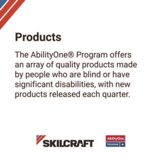 SKILCRAFT Convenience Copy Paper • Bulk Pack • 30% Post-Consumer Recycled • Letter • 7530-01-562-3260 / 7530015623260