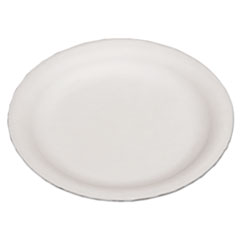 7350002900593 AbilityOne NSN2900593 Compostable Paper Plates, 6-1/2", White