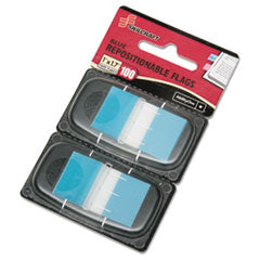 Self-Stick Flags - Bright Blue - NSN 7510-01-621-1307 / 7510016211307 CS