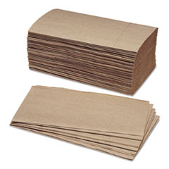 Single-Fold Paper Towel - 40% PCRM - 250/Bundle, 16/Box - NSN 8540-00-262-7178 / 8540002627178 CS