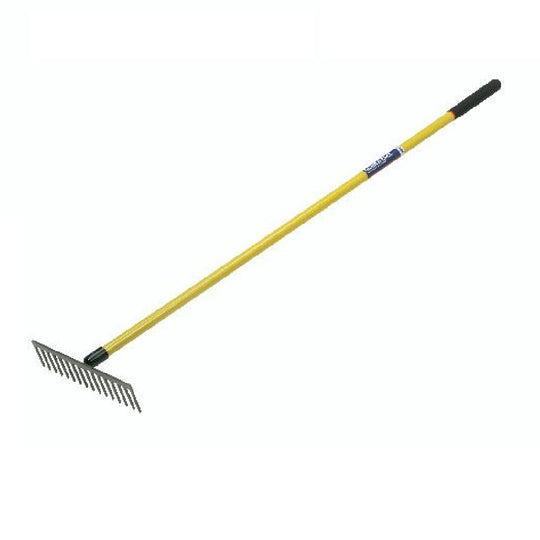 3750016158542 AbilityOne, 6158542, Flat Rake, Steel Head, 16 Tines Bx
