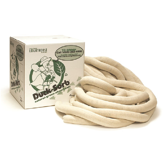 4235014568858, AbilityOne NSN4568858, Sock, Absorbent, Spill Containment, Wool, 3" x 96", White Bx