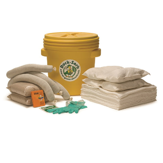 4235014569893 AbilityOne NSN4569893, Duck Sorb 13 Gallon Spill Kit, Oil Only Ea