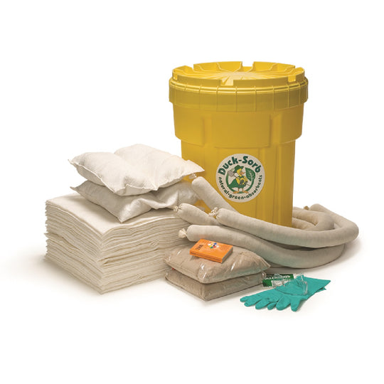 4235014570005 AbilityOne NSN4570005 Duck Sorb 13 Gallon Spill Kit, Oil Only Ea