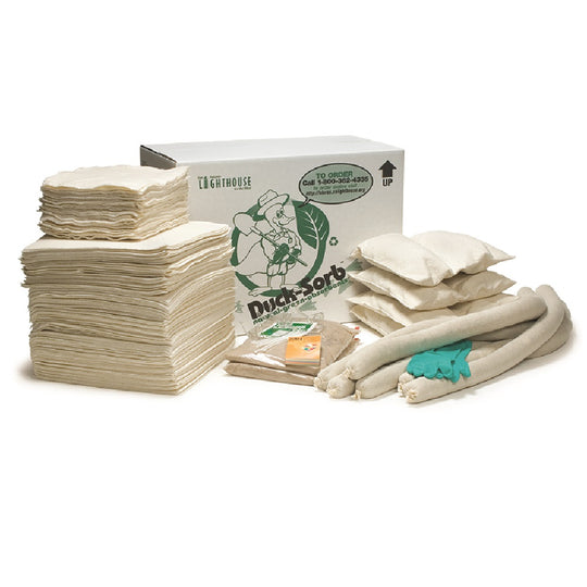 4235014570421 AbilityOne NSN4570421 Duck Sorb DIY 37 Gallon Spill Kit, Universal Kt