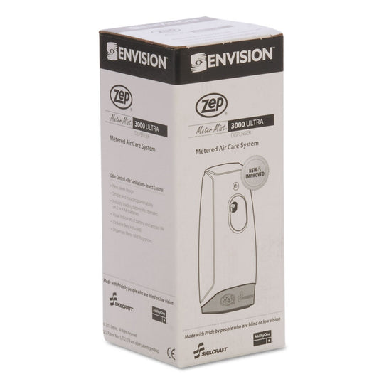 4510014264187 AbilityOne NSN4264187 Zep Meter Mist 3000 Ultra Dispenser - Meter Mist Dispenser - Gray