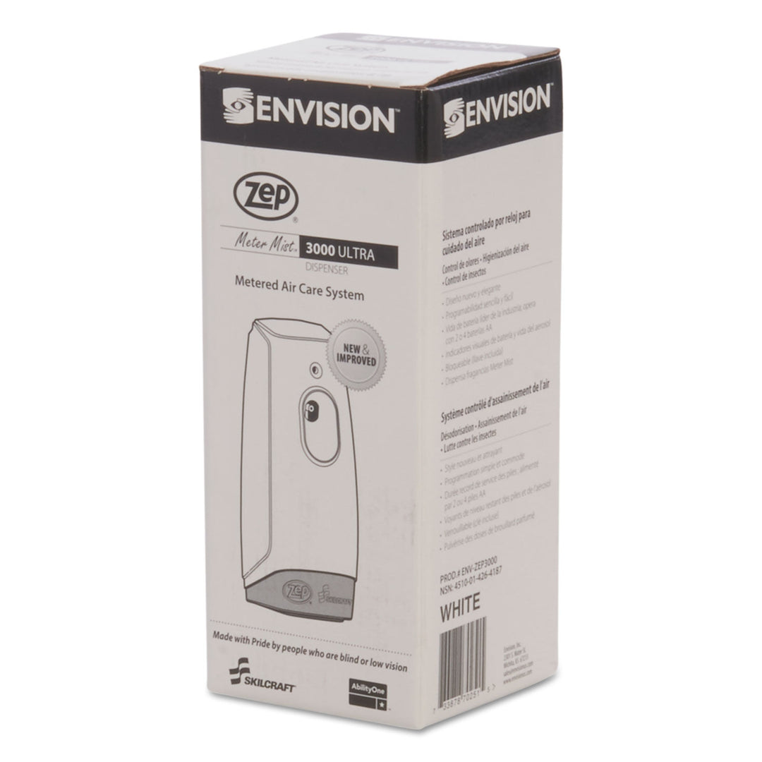 4510014264187 AbilityOne NSN4264187 Zep Meter Mist 3000 Ultra Dispenser - Meter Mist Dispenser - Gray