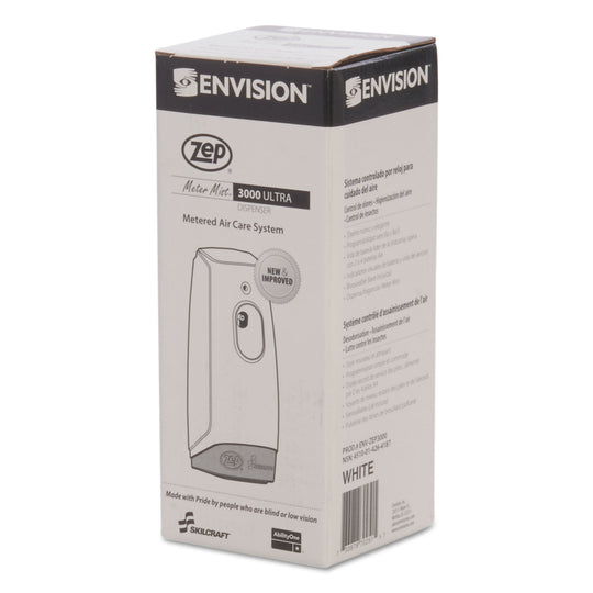 4510014264187 AbilityOne NSN4264187 Zep Meter Mist 3000 Ultra Dispenser - Meter Mist Dispenser - Gray